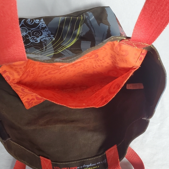 Cirque Du Soleil Large Canvas Bag Tote La Nouba Retired Design - Picture 5 of 14